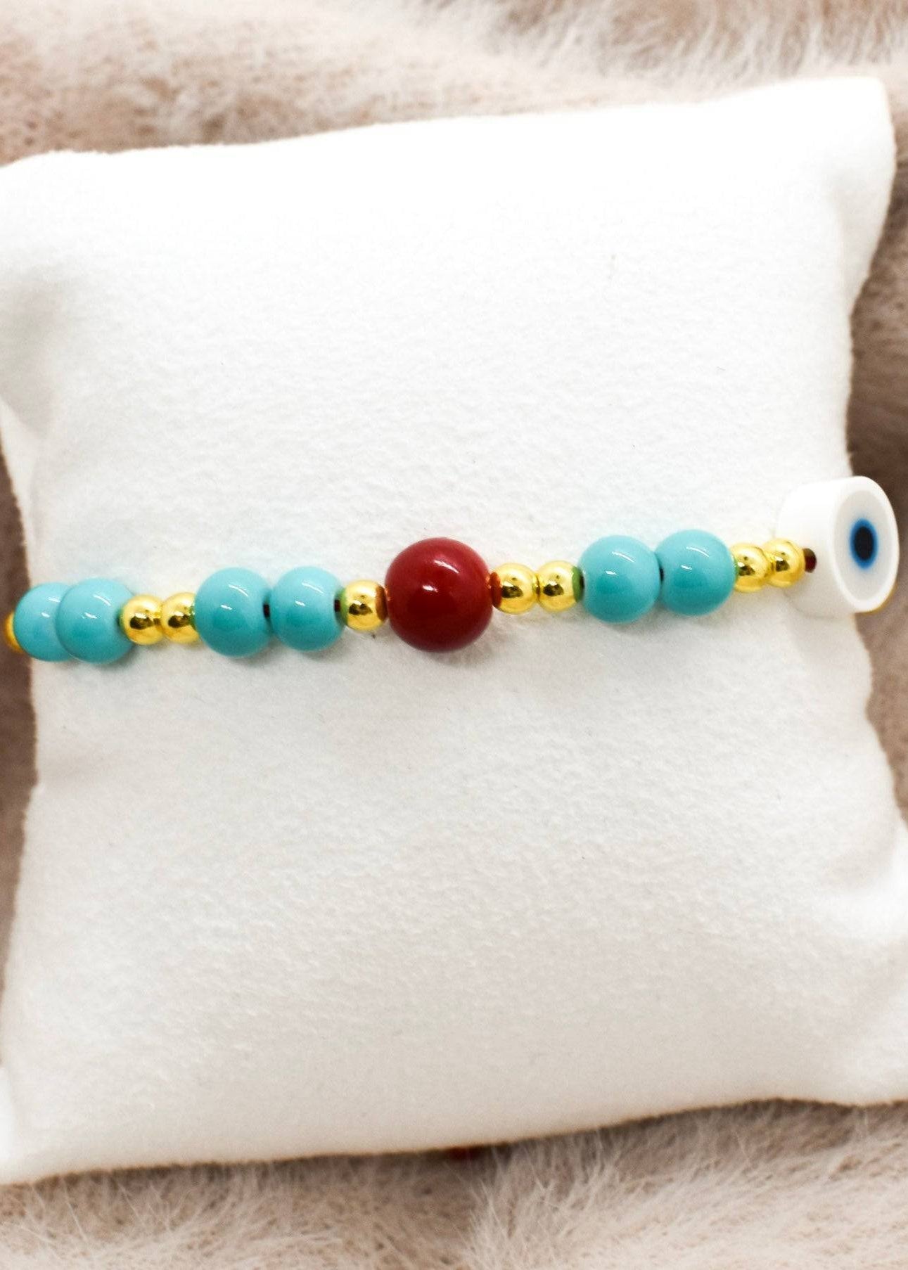 evil eye turquoise bracelets
