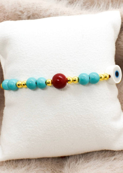evil eye turquoise bracelets