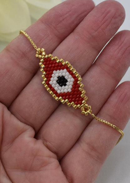 evileye red bracelet