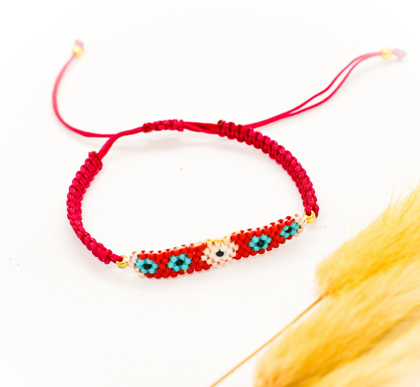 evil eye red bracelet