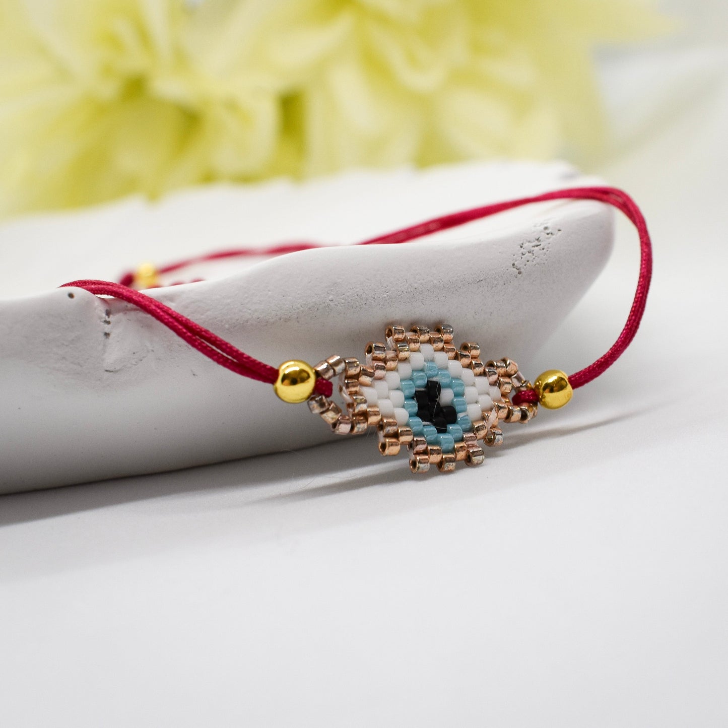 Evil Eye Rhombus Bracelet