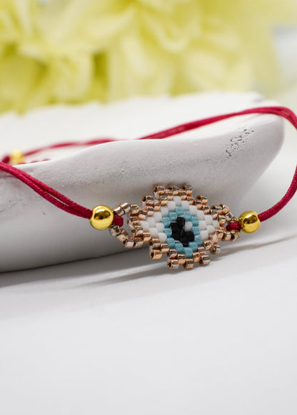 Evil Eye Rhombus Bracelet