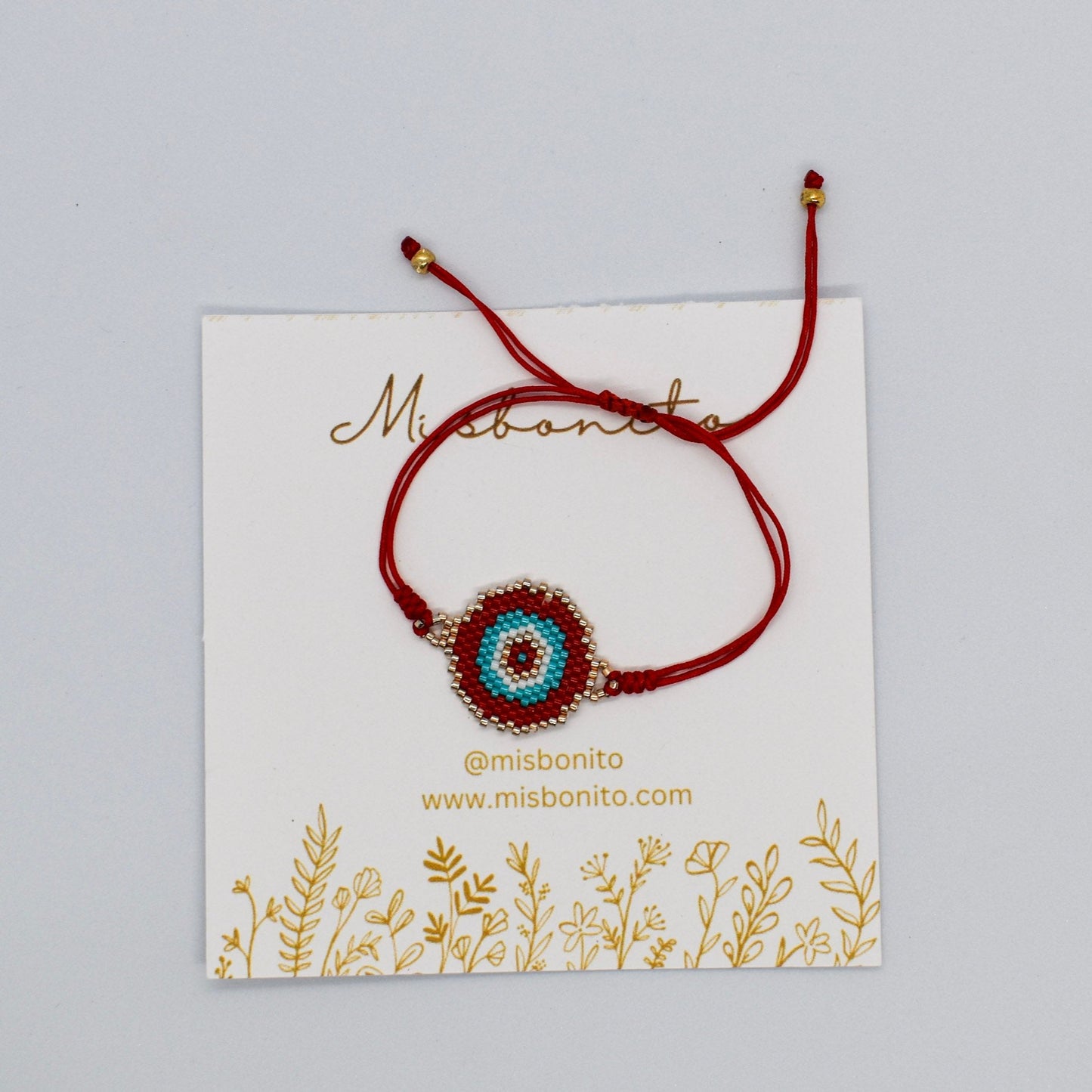 evil eye hamsa hand bracelet