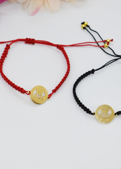 Family charm bracelet