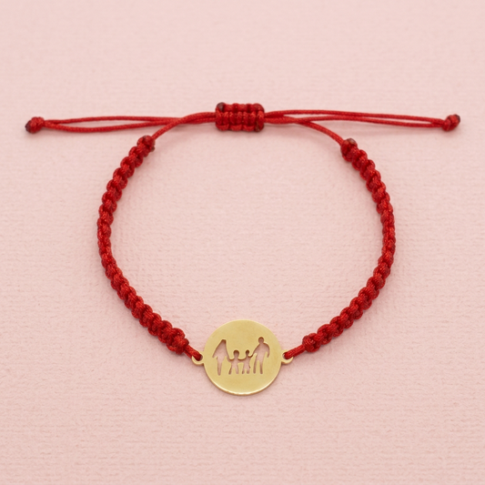 Family Charm Bracelet
