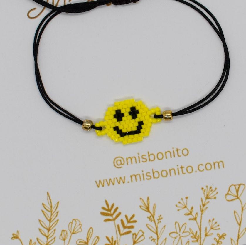 happy face bracelet