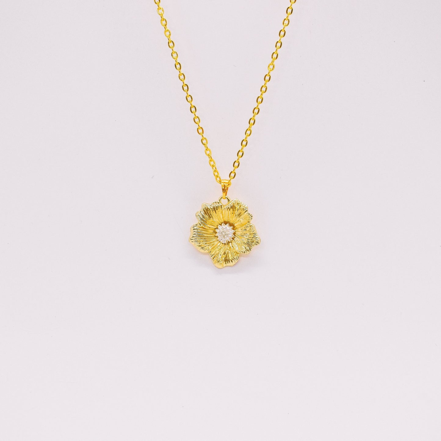 Flower necklace