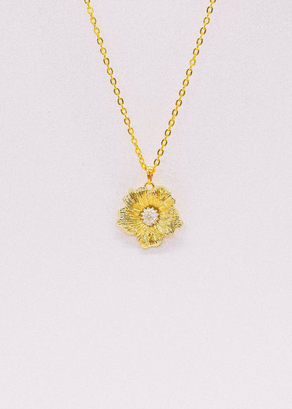 Flower necklace