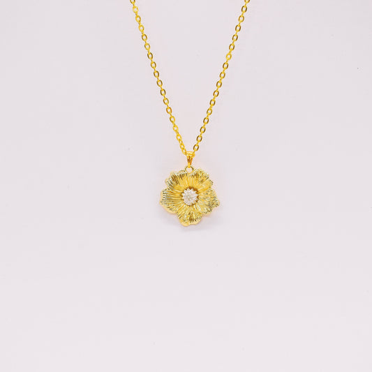 Flower necklace