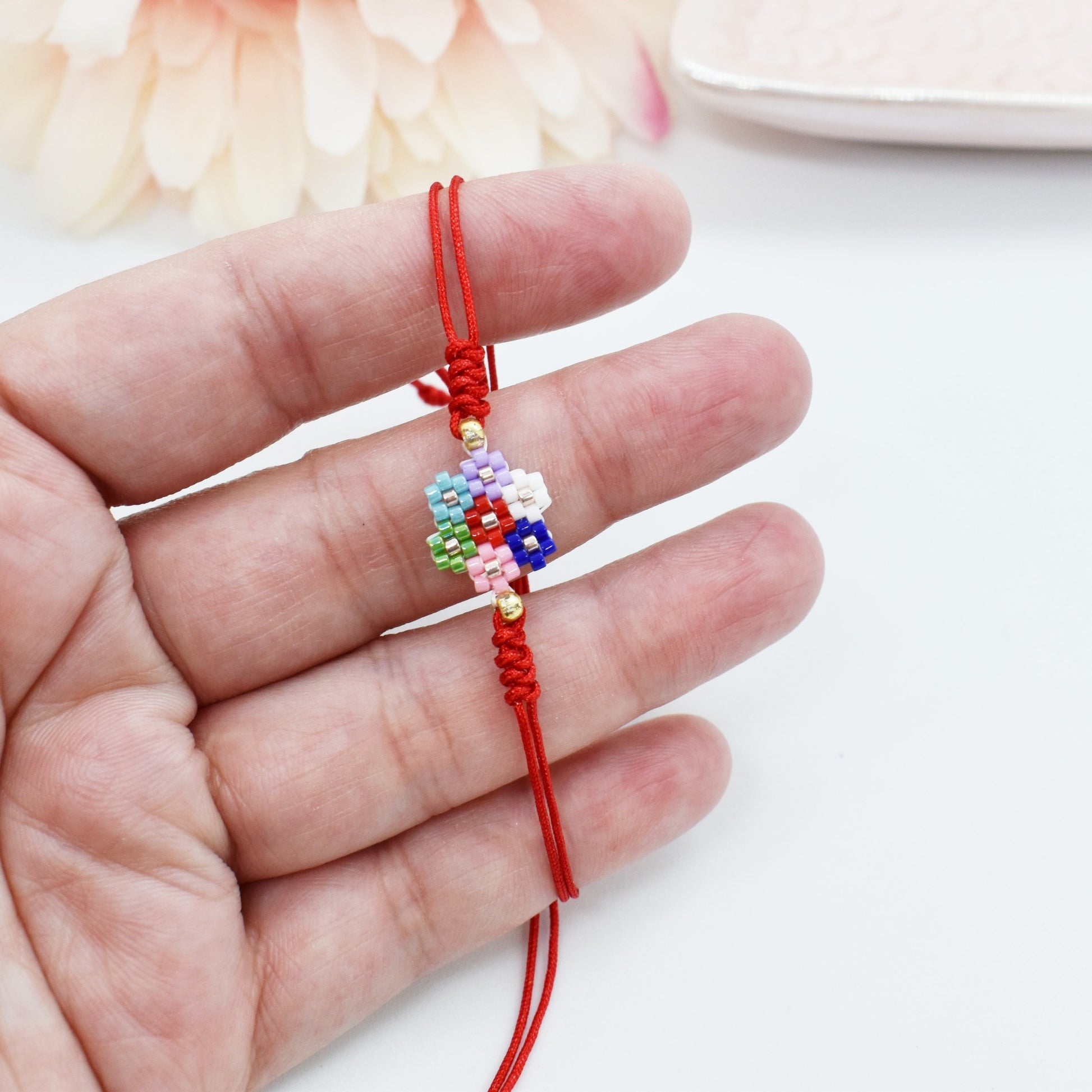 Flower Miyuki bracelet