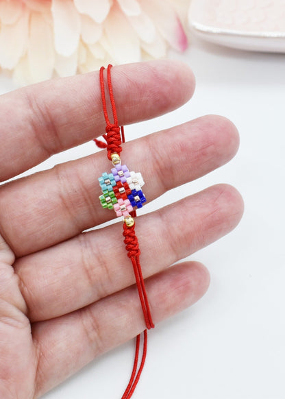 Flower Miyuki bracelet