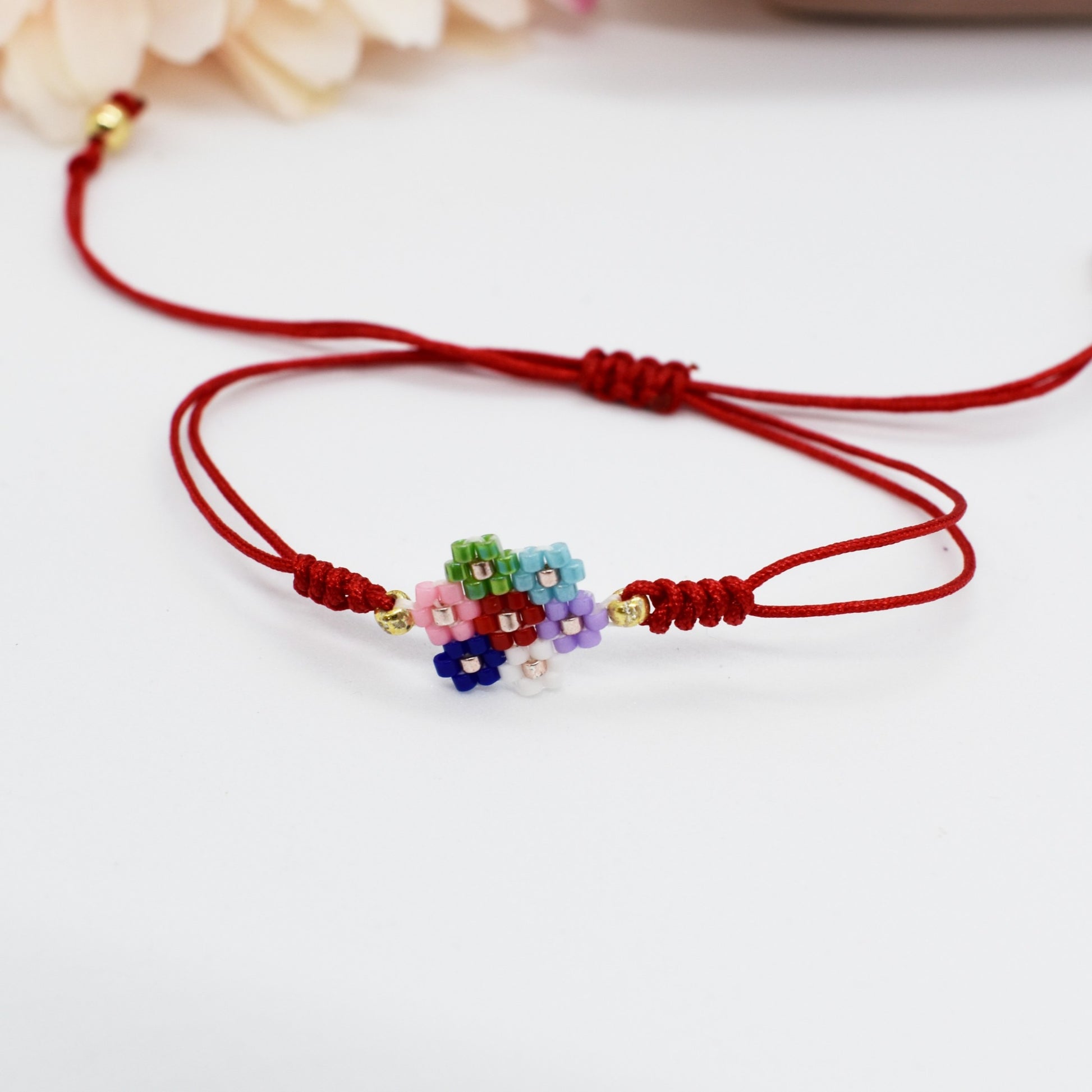 Flower Miyuki bracelet