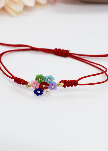 Flower Miyuki bracelet
