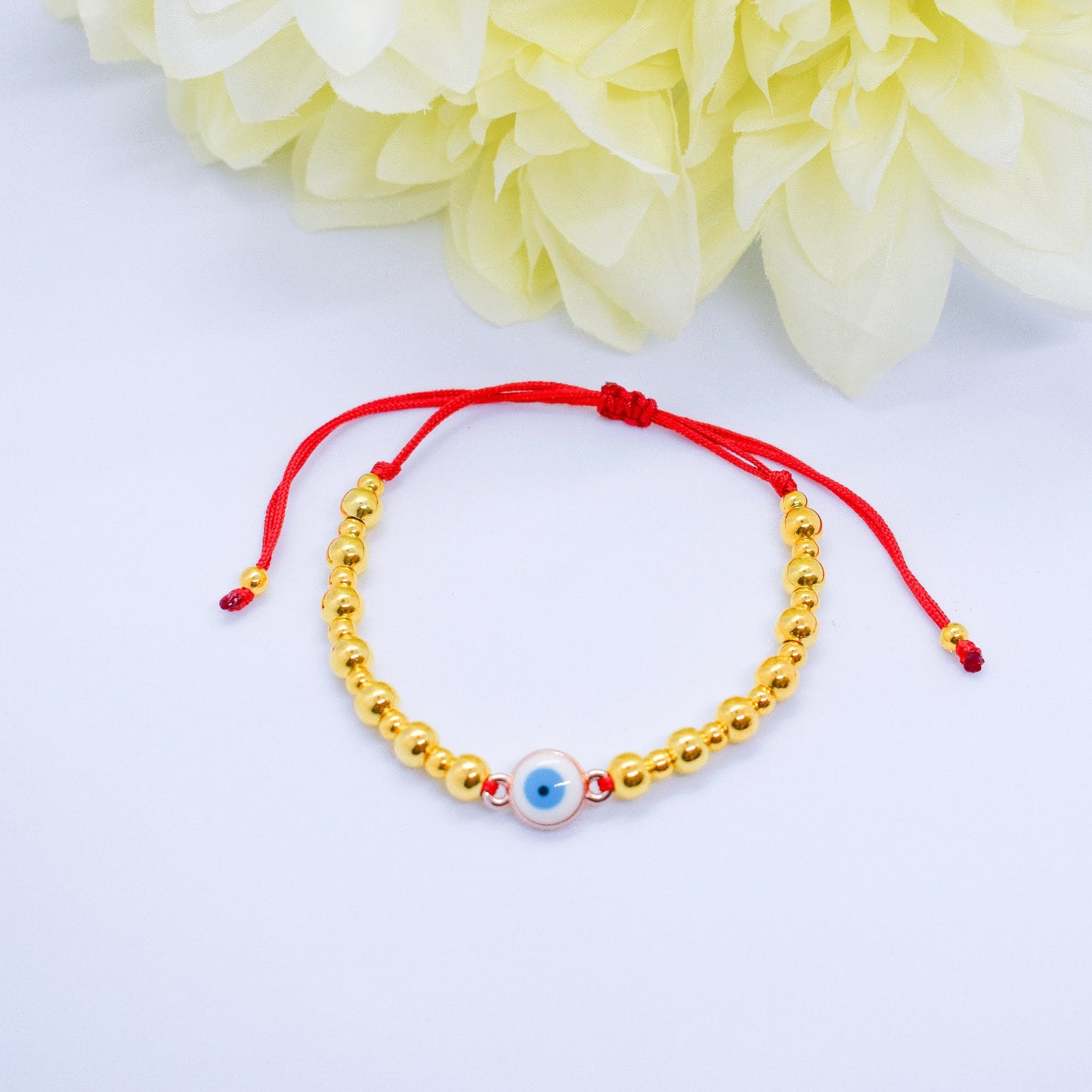 Evil eye bracelet