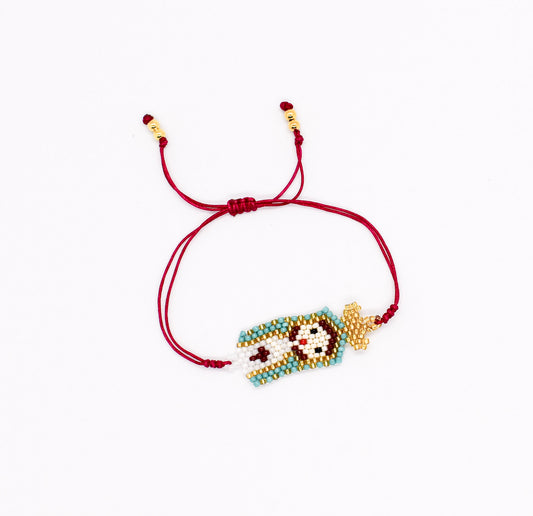 Virgin Miyuki Bracelet