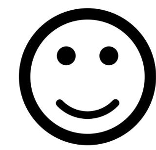 happy face icon