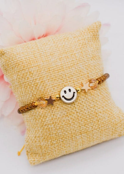 Happy Face Bracelet.