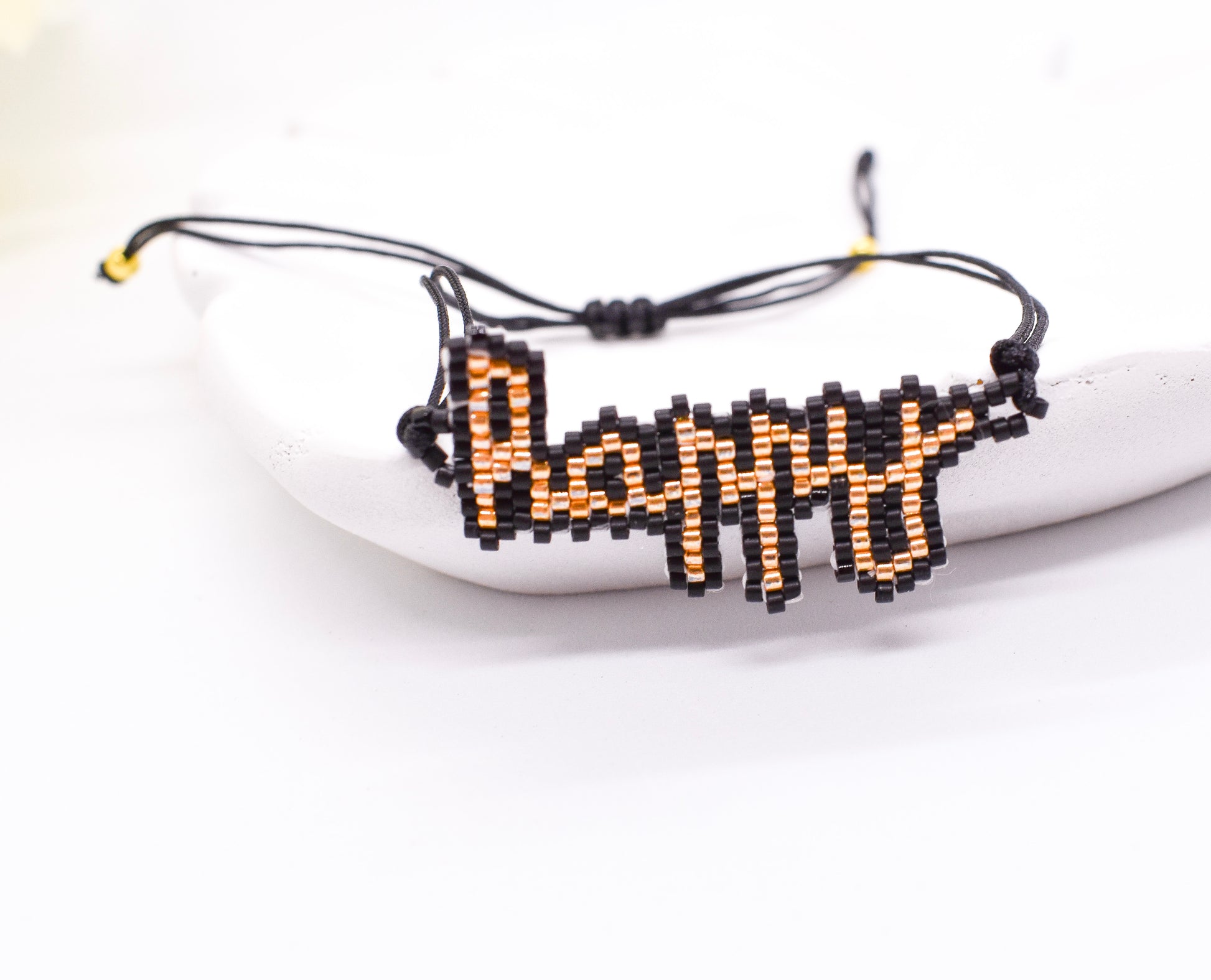 happy black Miyiki bracelet