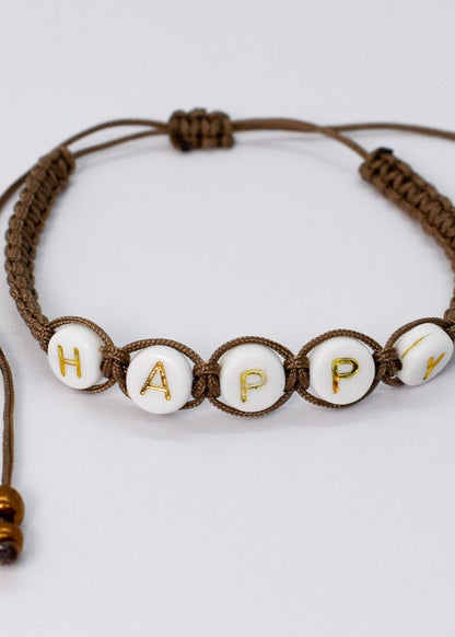 happy bracelet