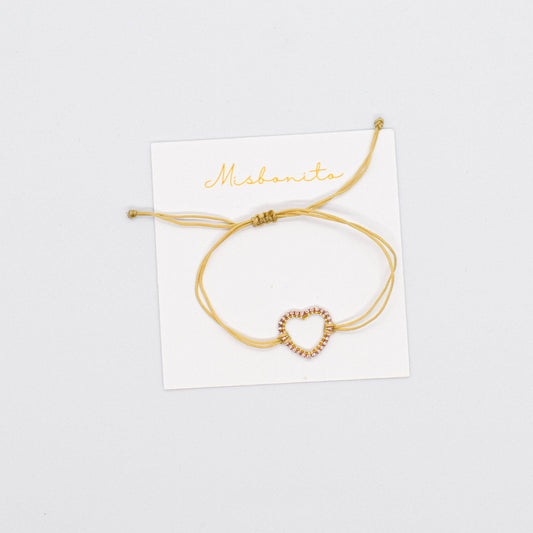 heart_bracelet_golden