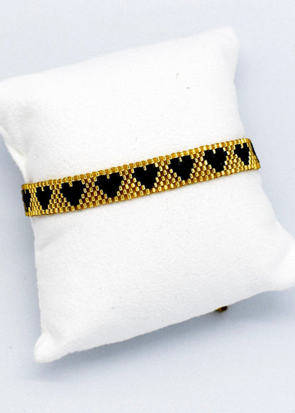 heart miyuki bracelets