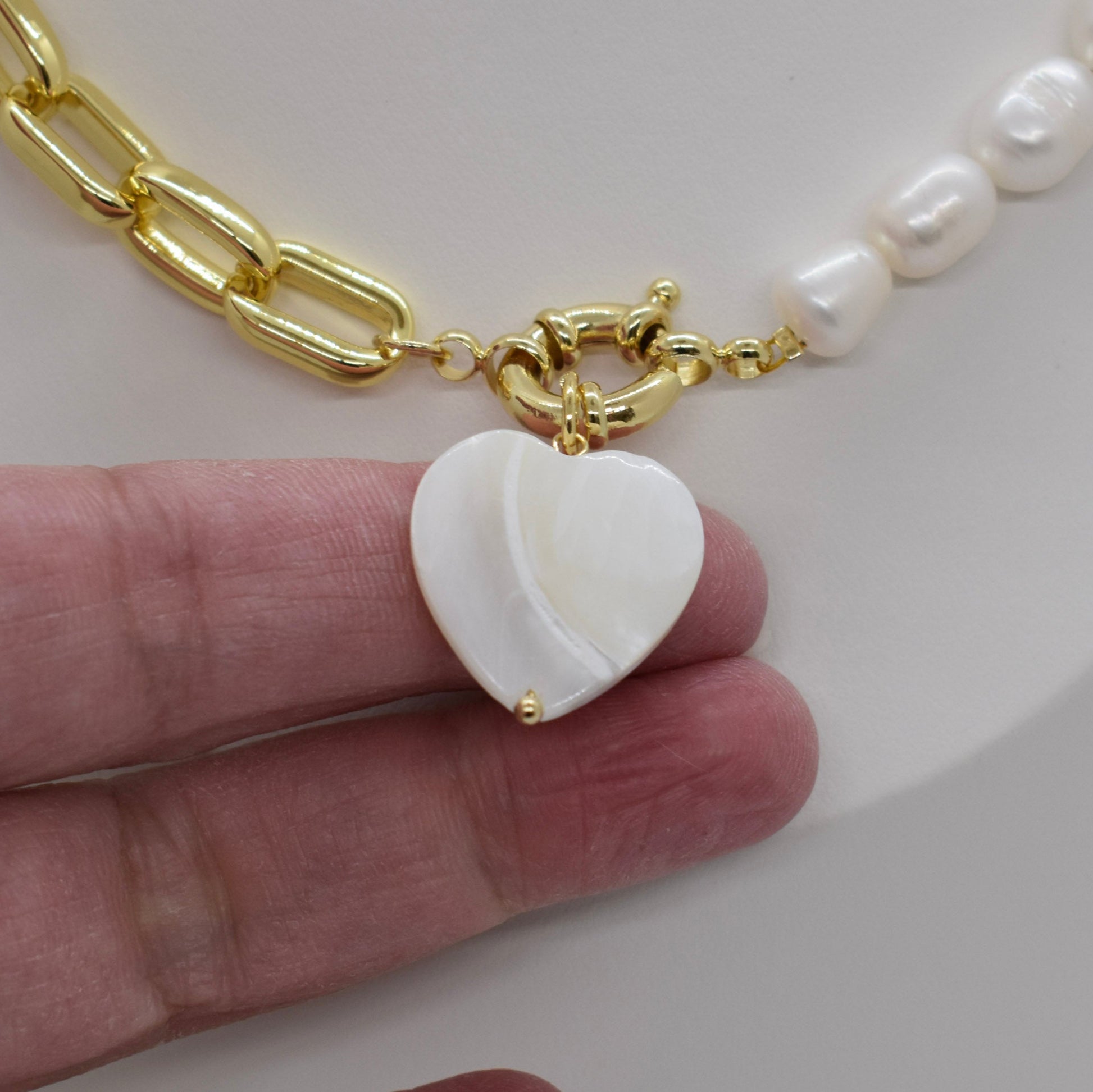 heart necklace