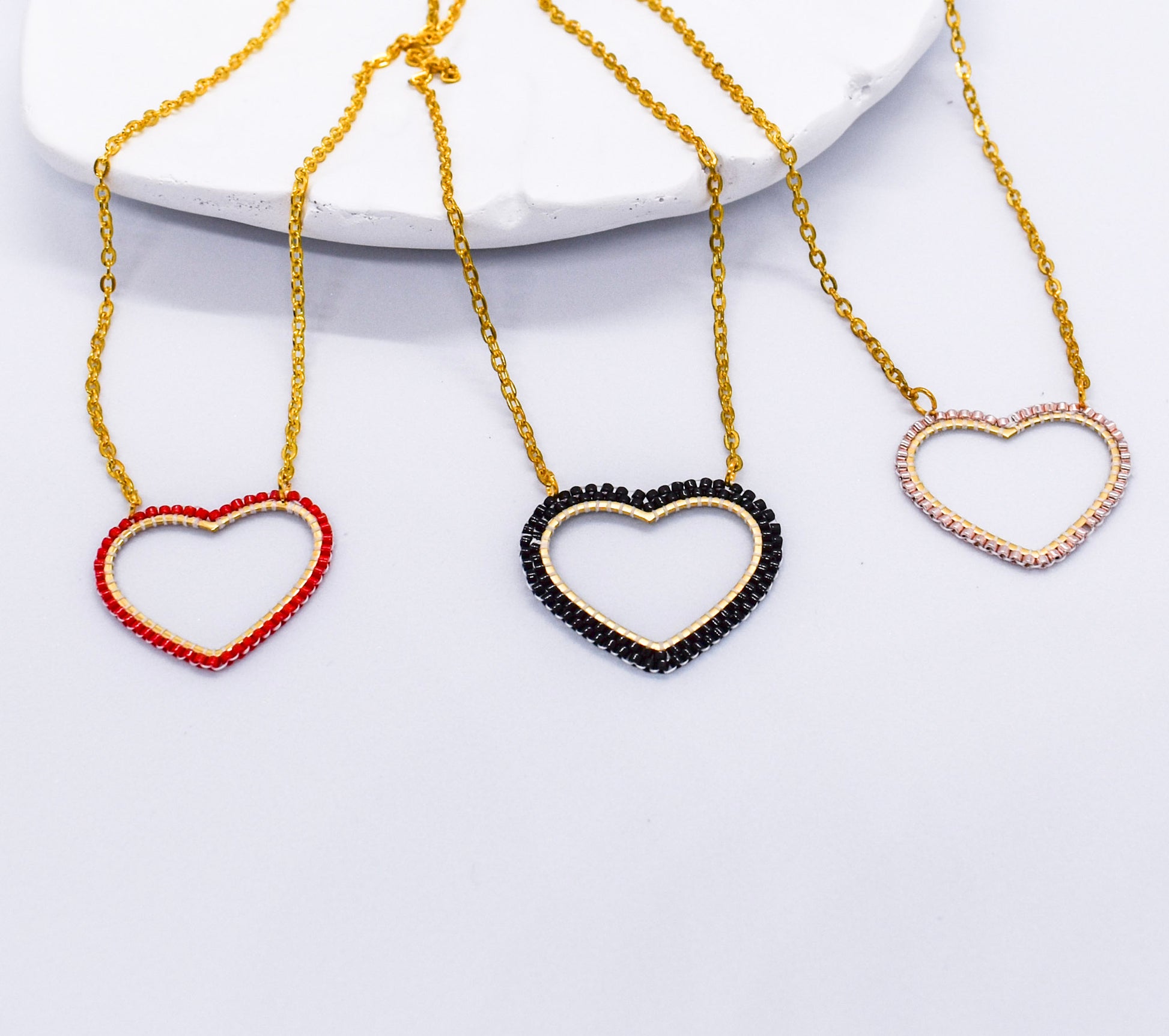 heart necklace