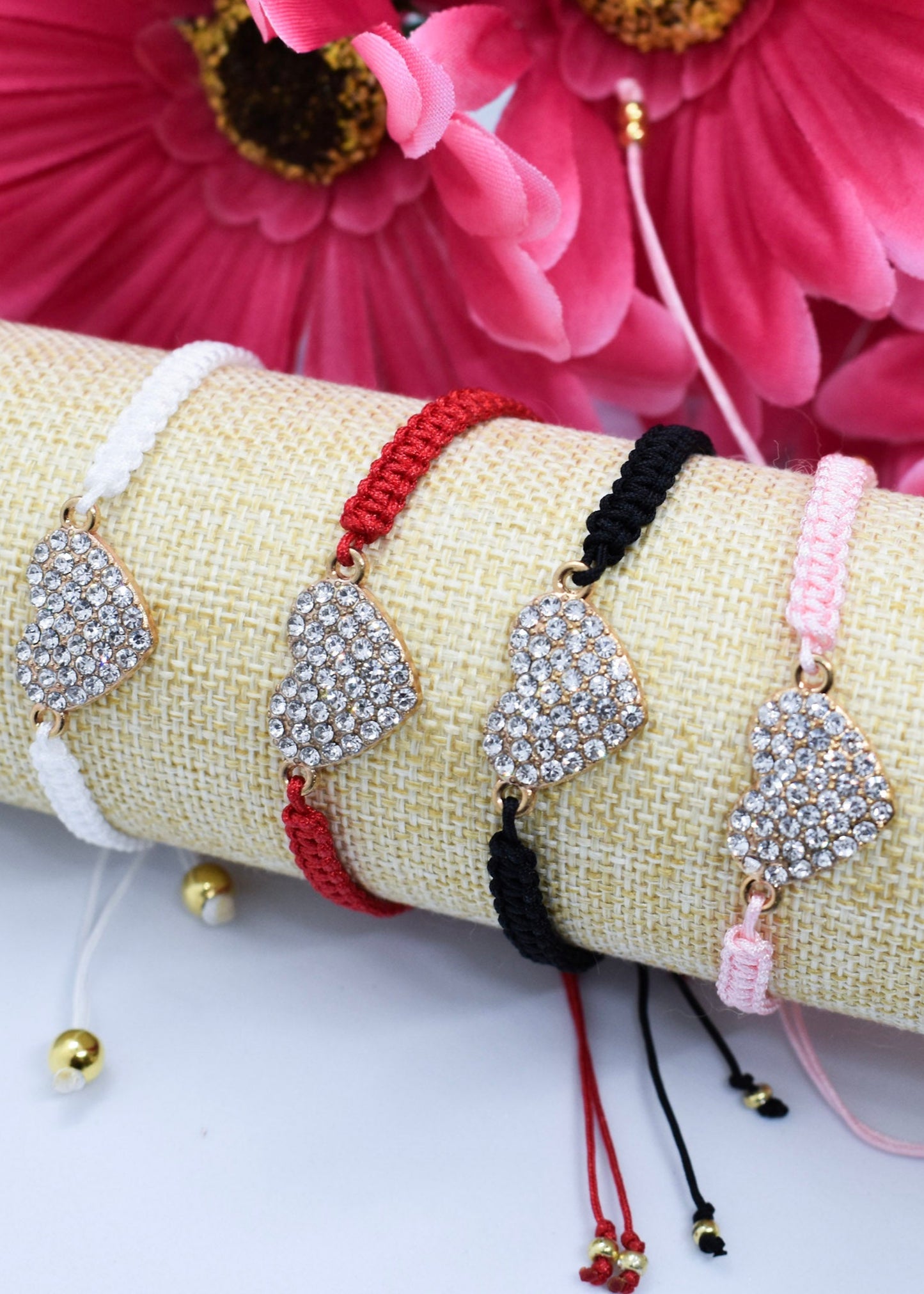 heart spark bracelets