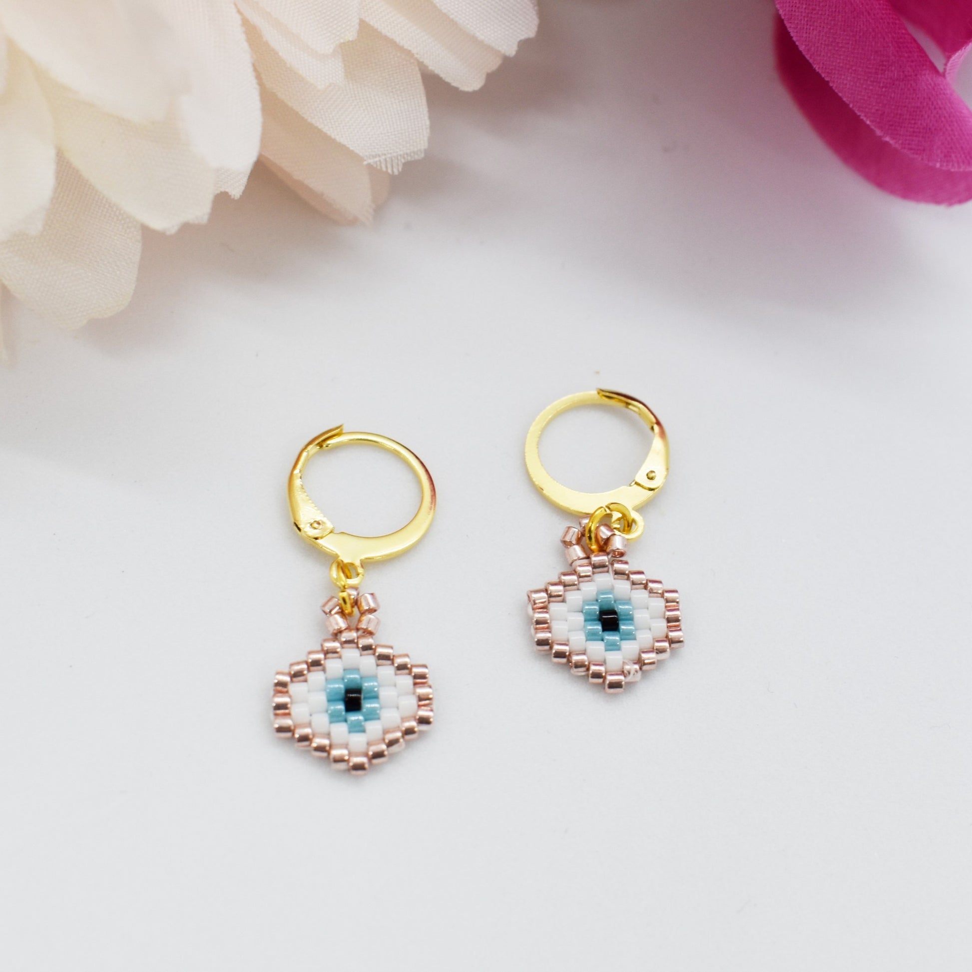 Evil Eye Earrings