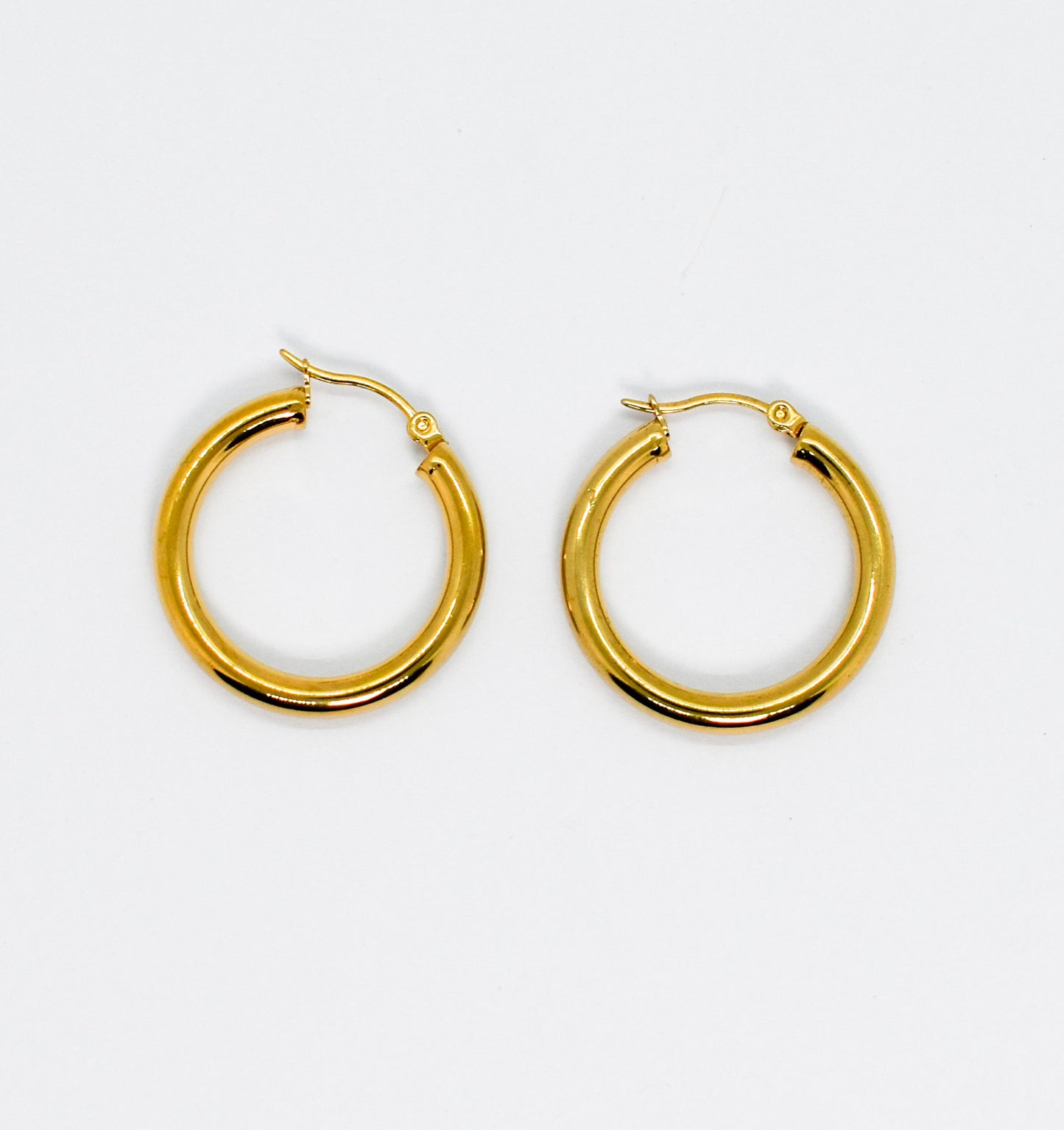 golden hoops