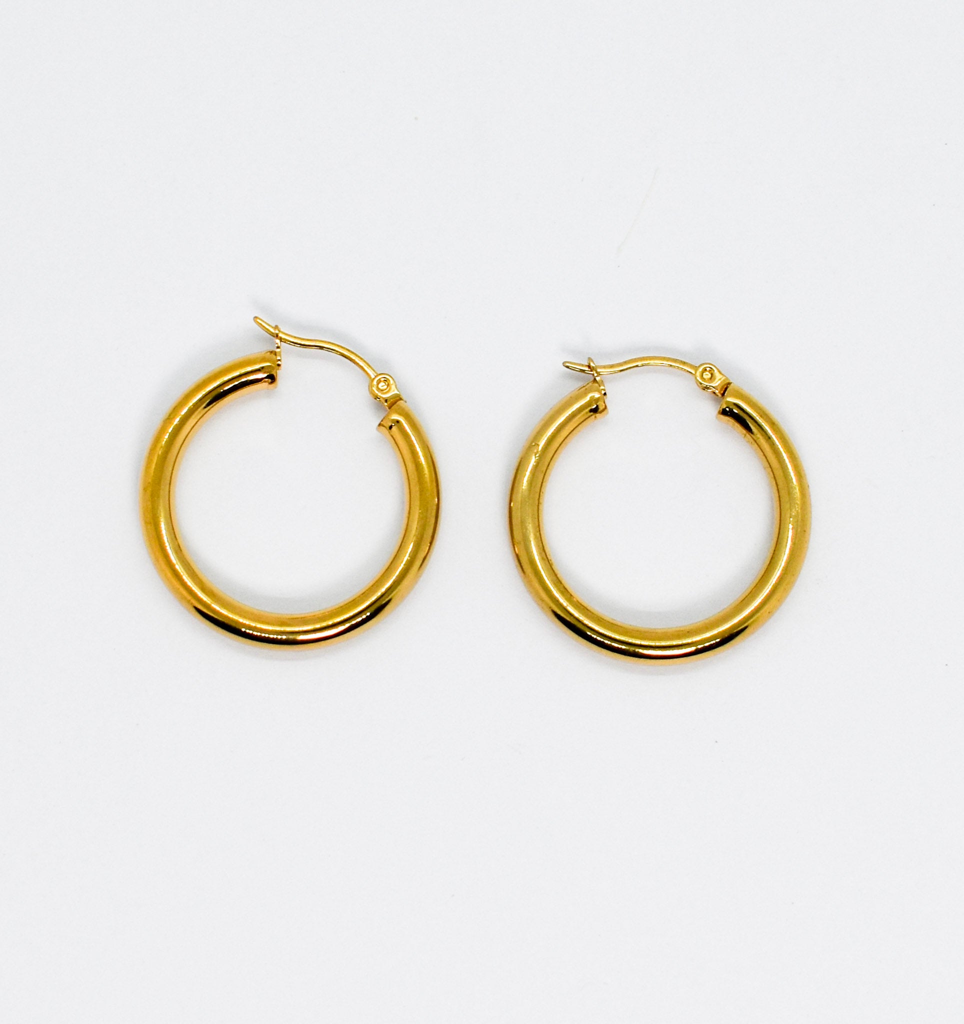 golden hoops