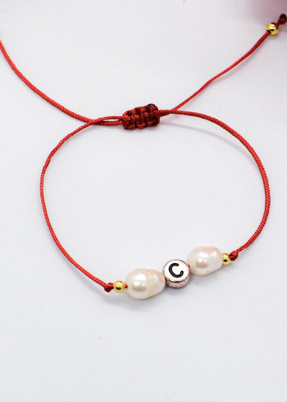 inital letter c bracelet