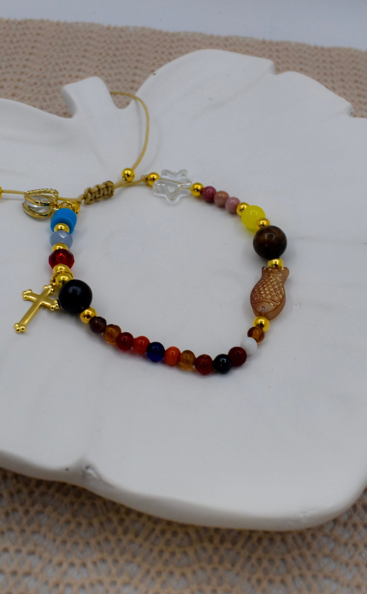 Life of Jesus Carnelian bracelet