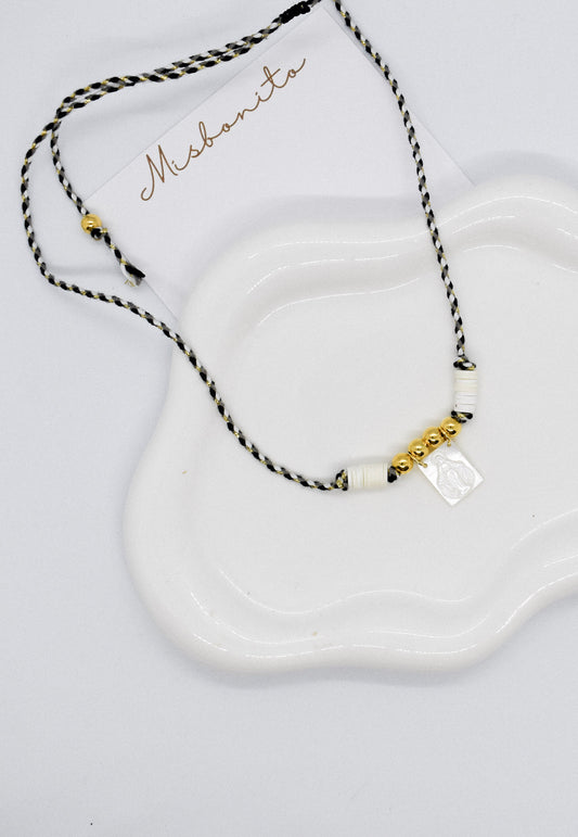 long scapular cord necklace