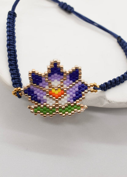 lotus flower bracelet