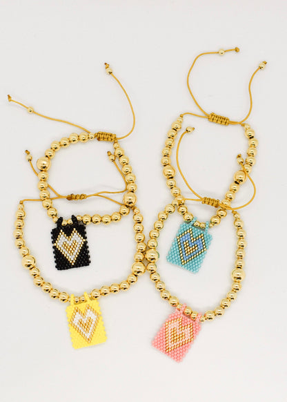 love scapular bracelets