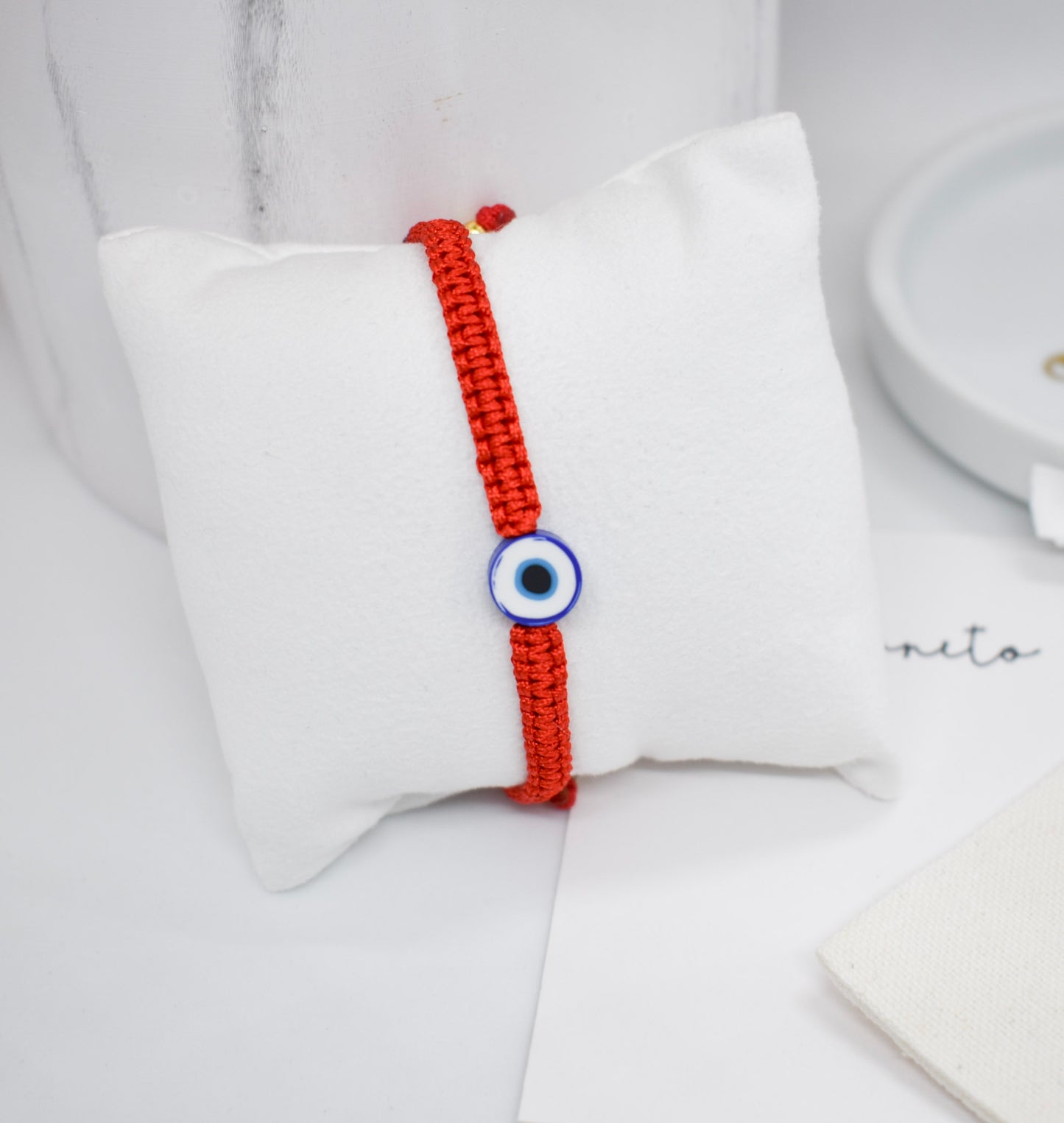 evil eye red bracelet