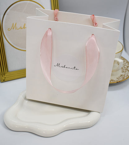 misbonit pink gift bag limited edition christmas