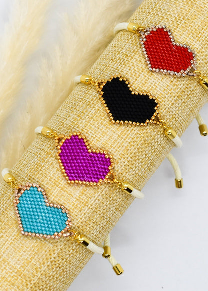 beaded bracelet