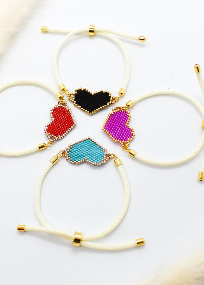 heart bracelets