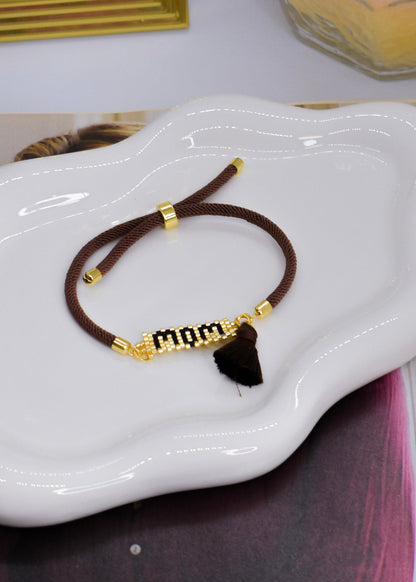 moms personalized braceletS