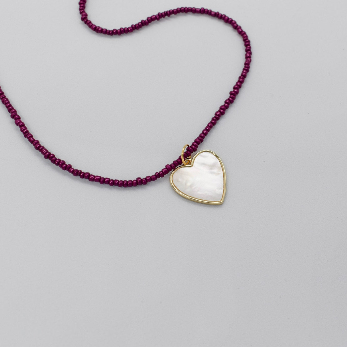 mother pearl necklace