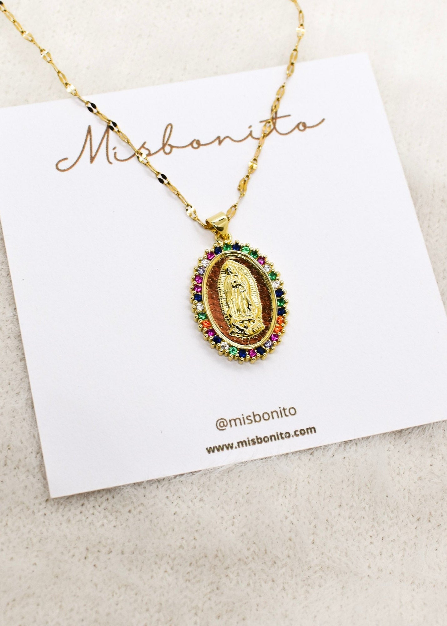 multicolor oval virgin
