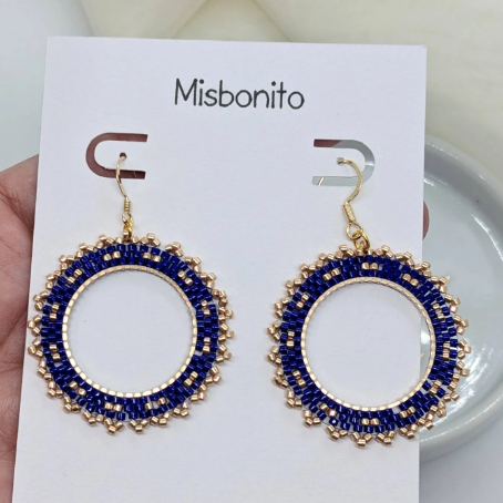 dark blue hoops