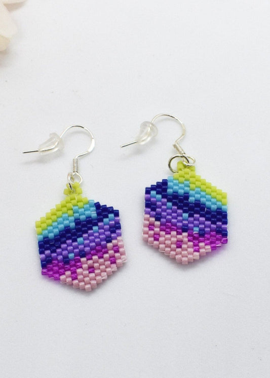 northern light earringss