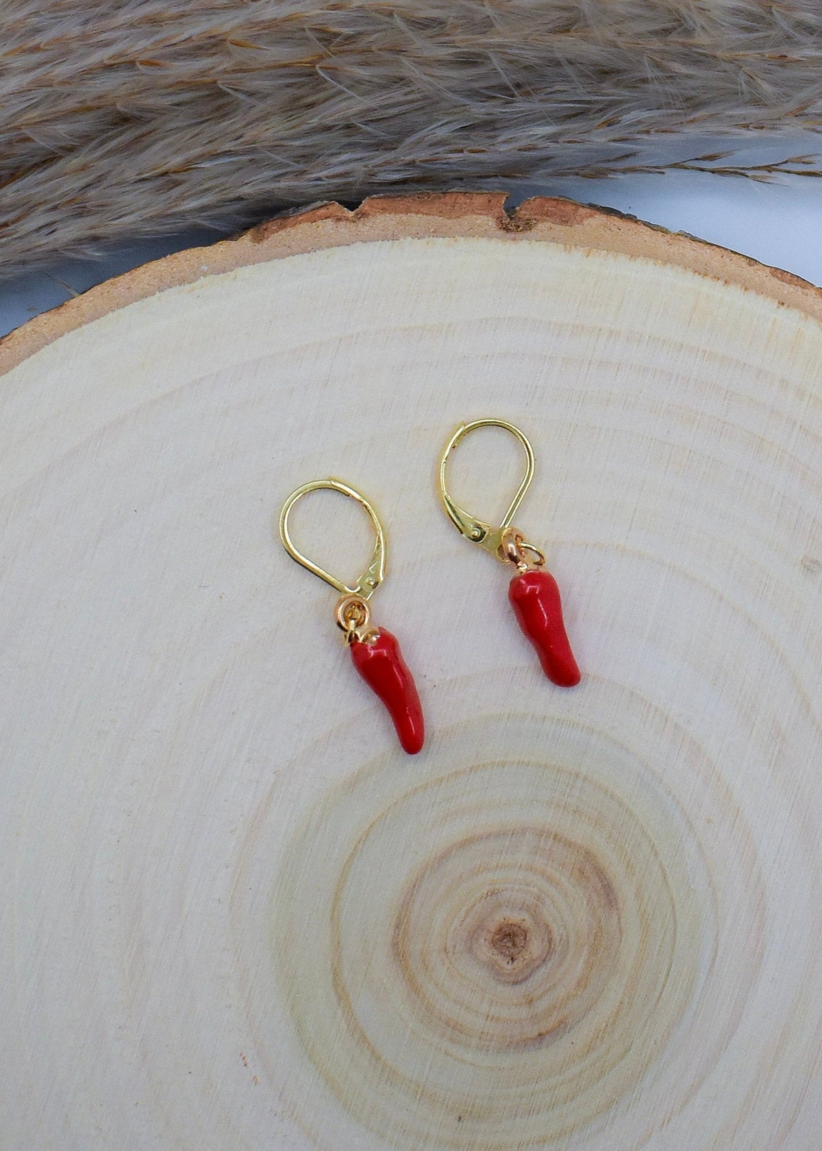 pepper charm earrings
