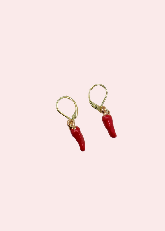 Chili Pepper Earrings