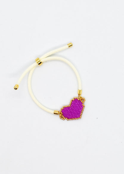 Heart bracelet