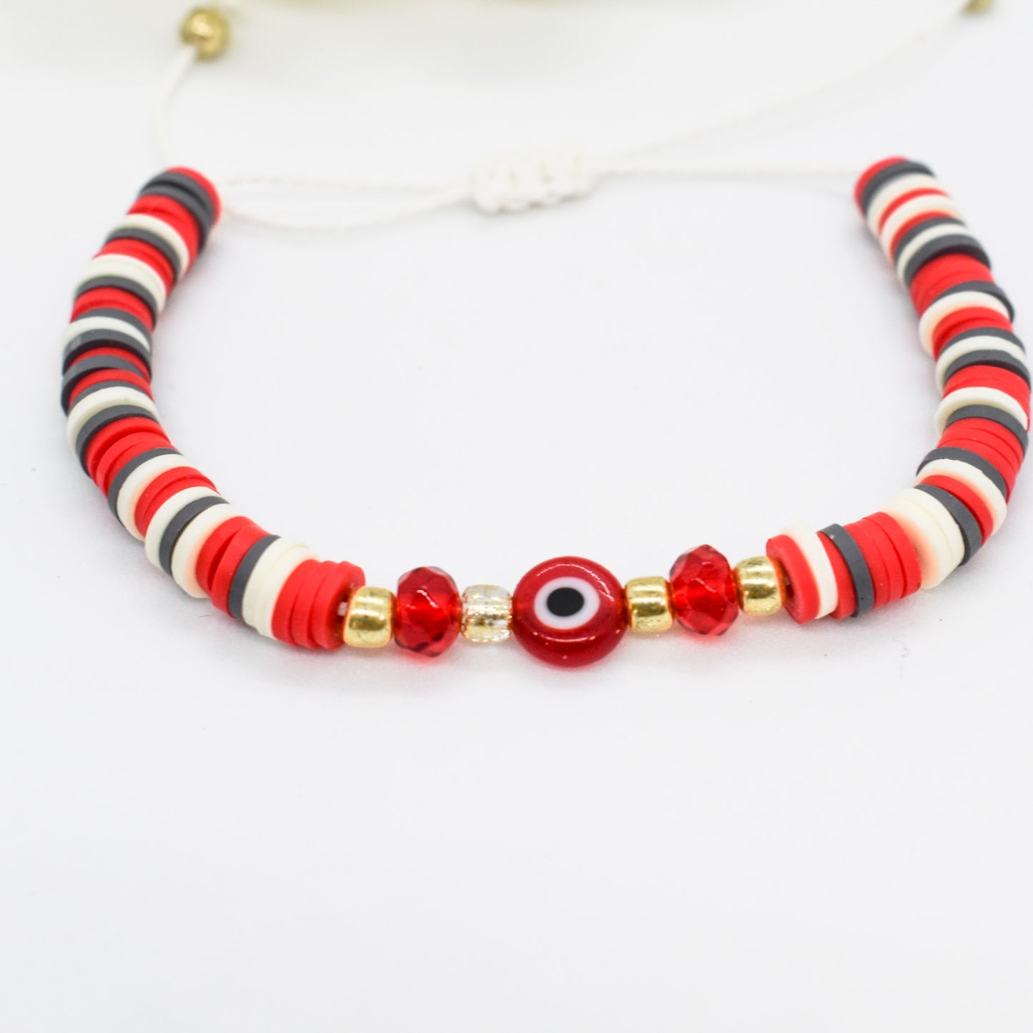 Heishi evil eye red