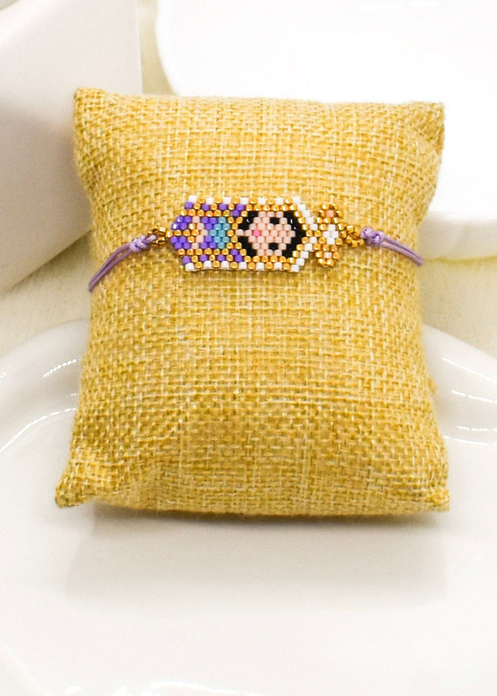 purple virgin bracelet